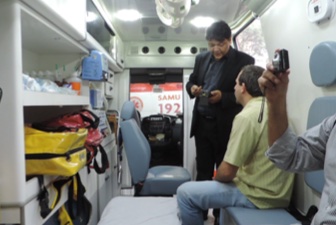 巴西醫(yī)療急救車(chē)資產(chǎn)管理